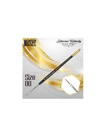 PINCEL KOLINSKY - SERIE GOLD - 00