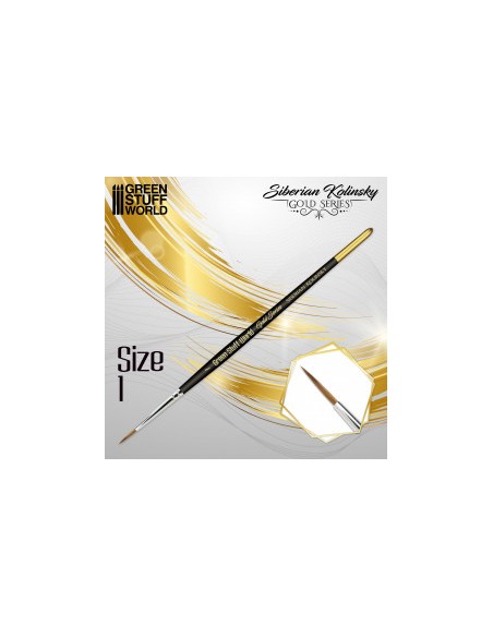 PINCEL KOLINSKY - SERIE GOLD - 1