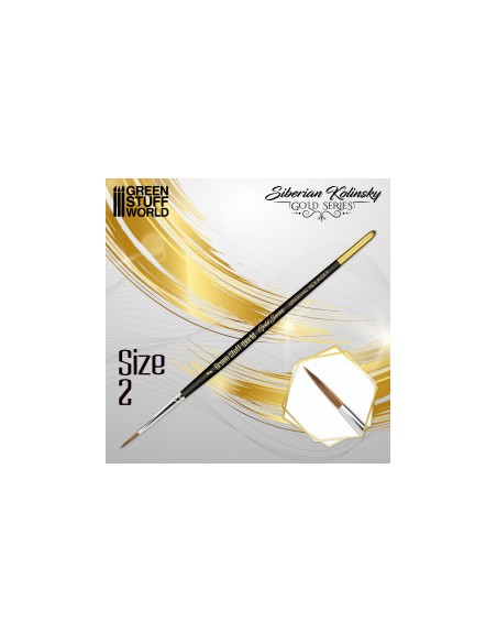 PINCEL KOLINSKY - SERIE GOLD - 2
