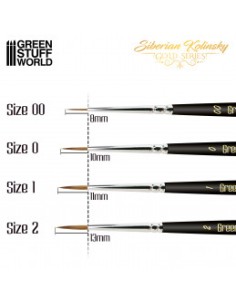 CAJA PREMIUM PINCELES SERIE GOLD - PACK DE 4 2