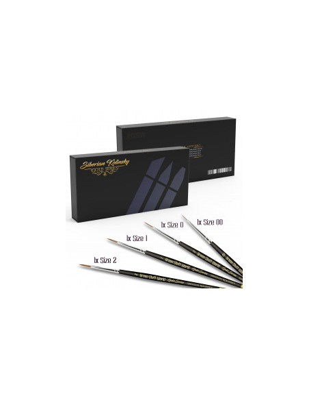 CAJA PREMIUM PINCELES SERIE GOLD - PACK DE 4