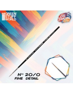 PINCEL SINTETICO CELSHADING 20/0