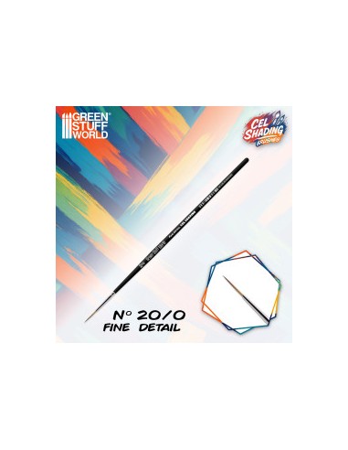 PINCEL SINTETICO CELSHADING 20/0