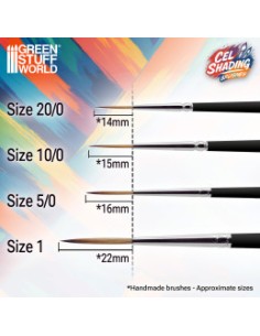 PINCEL SINTETICO CELSHADING 20/0 2
