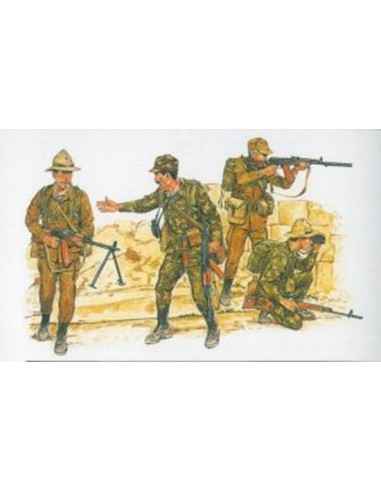 Soviet Spetsnaz troops