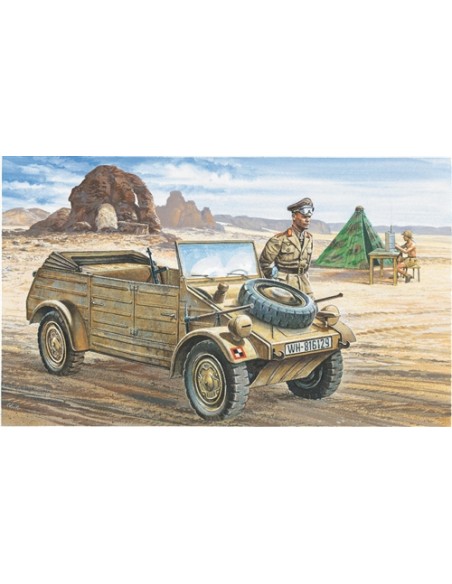 VW Kdt.1 Typ82 Kübelwagen