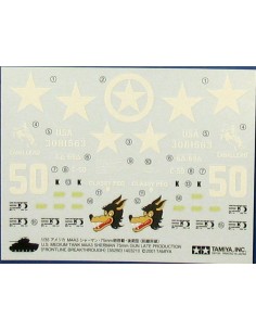 US Medium Tank M4A3 - z napędem   MOTORIZADO 2