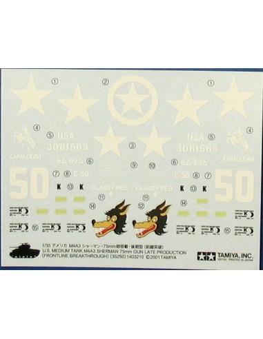 US Medium Tank M4A3 - z napędem   MOTORIZADO