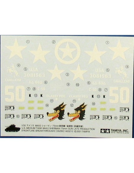 US Medium Tank M4A3 - z napędem   MOTORIZADO