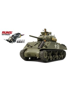 US Medium Tank M4A3 - z napędem   MOTORIZADO