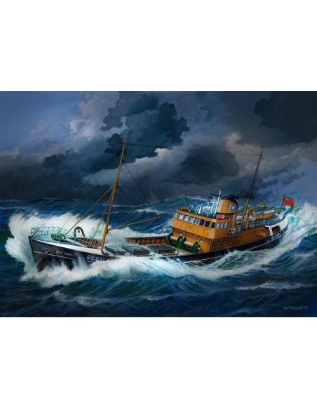 North Sea Trawler