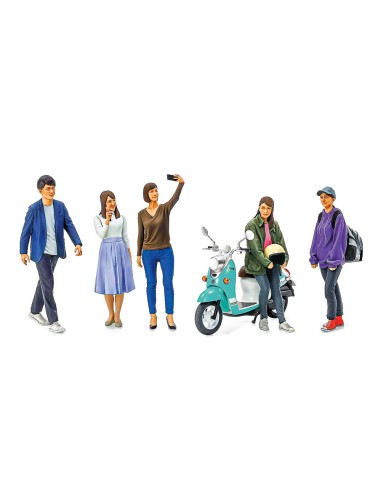 Campus Friends Set II