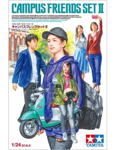 Campus Friends Set II