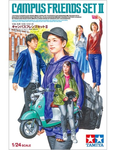 Campus Friends Set II