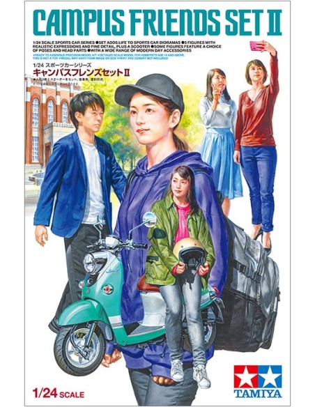 Campus Friends Set II