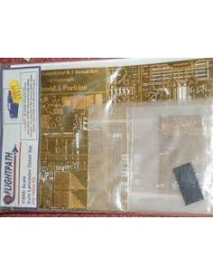 AVRO LANCASTER BI/BIII KIT + FLIGHTPATH PE DETAILS 2