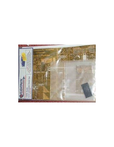 AVRO LANCASTER BI/BIII KIT + FLIGHTPATH PE DETAILS