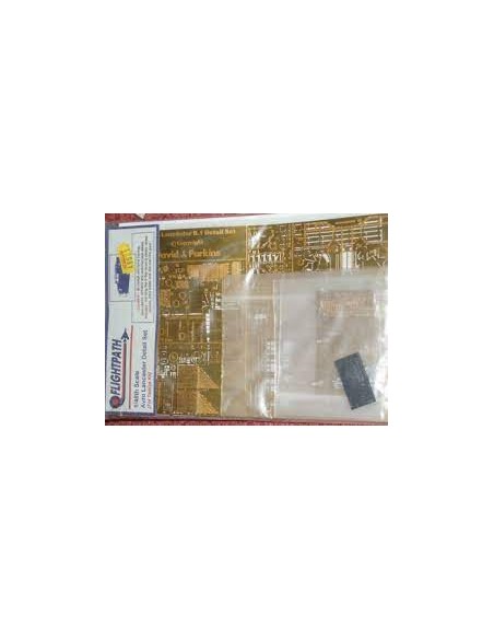 AVRO LANCASTER BI/BIII KIT + FLIGHTPATH PE DETAILS