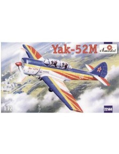 Yakovlev Yak-52 M Soviet double-seet sporting aircraft
