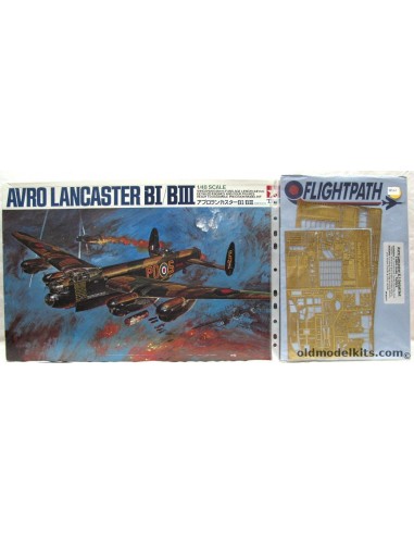 AVRO LANCASTER BI/BIII KIT + FLIGHTPATH PE DETAILS