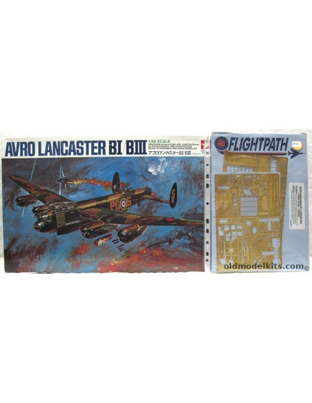 AVRO LANCASTER BI/BIII KIT + FLIGHTPATH PE DETAILS