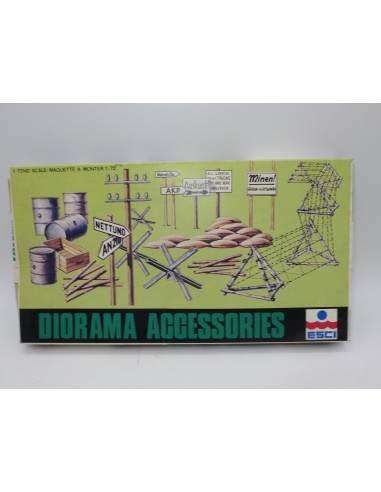 ACCESORIOS PARA DIORAMAS