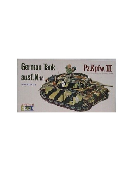 PZ.KPFW III  AUSF.N