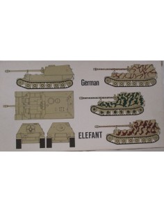 GERMAN TANK DESTROYER ELEFANT 2
