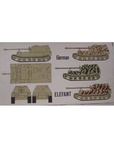 GERMAN TANK DESTROYER ELEFANT