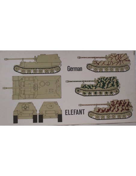 GERMAN TANK DESTROYER ELEFANT