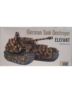 GERMAN TANK DESTROYER ELEFANT