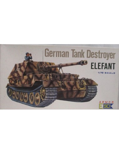GERMAN TANK DESTROYER ELEFANT
