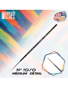 PINCEL SINTETICO CELSHADING 10/0 2