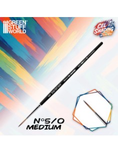 PINCEL SINTETICO CELSHADING 5/0 2