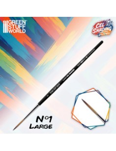 PINCEL SINTETICO CELSHADING 1 2