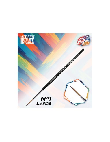 PINCEL SINTETICO CELSHADING 1