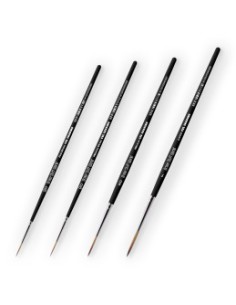 PINCEL SINTETICO CELSHADING PACK DE 4