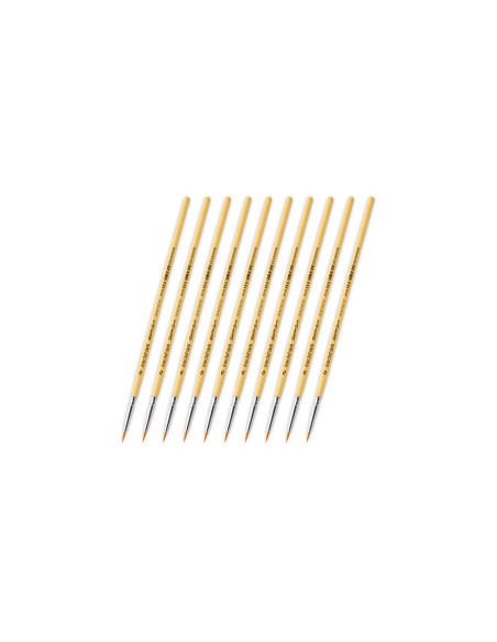 PINCEL SINTETICO TABLETOP - 1 (10 UNID.)