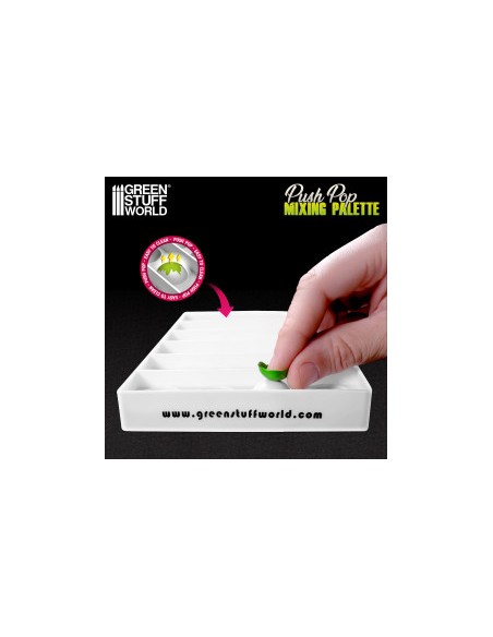 PALETA DE MEZCLAS PUSH POP