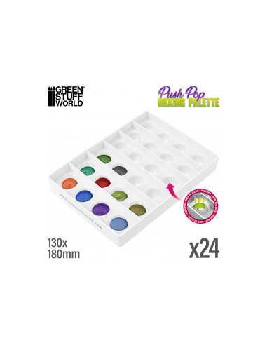 PALETA DE MEZCLAS PUSH POP