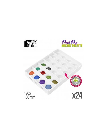 PALETA DE MEZCLAS PUSH POP