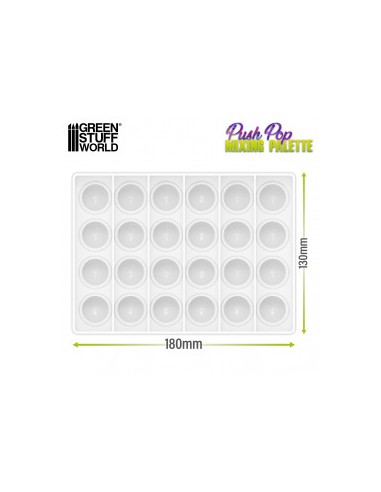 PALETA DE MEZCLAS PUSH POP