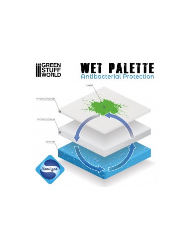 PALETA HUMEDA ULTIMATE PEQUEÑA