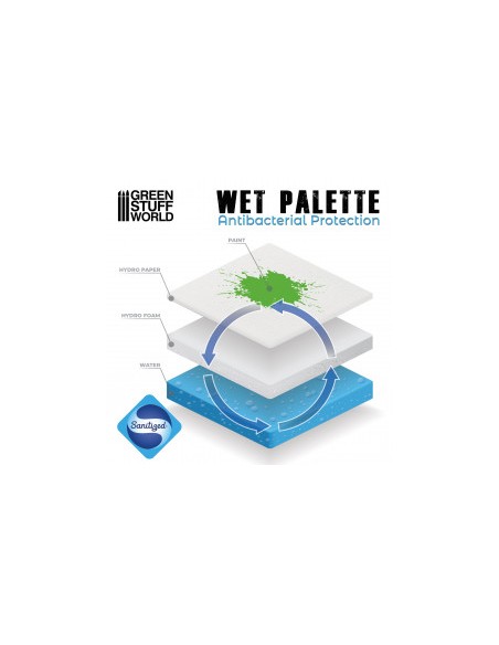 PALETA HUMEDA ULTIMATE PEQUEÑA