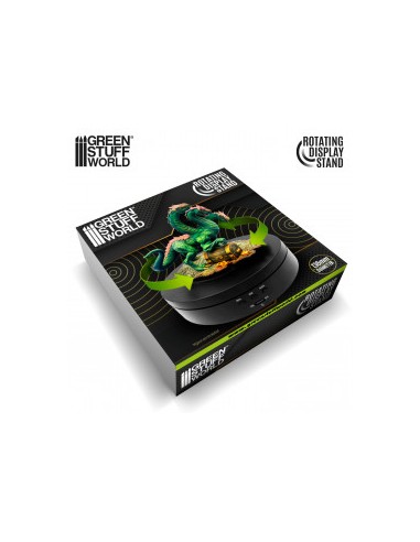 BASE GIRATORIA ELECTRICA 136mm