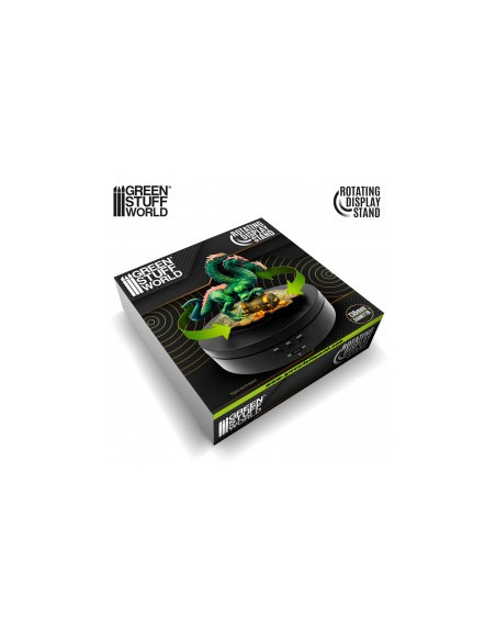 BASE GIRATORIA ELECTRICA 136mm