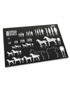 TAPETE DE CORTE PLEGAABLE CON ESCALAS