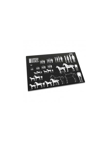 TAPETE DE CORTE PLEGAABLE CON ESCALAS