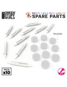 RECAMBIO ROTULADOR RELLENABLE 2 2