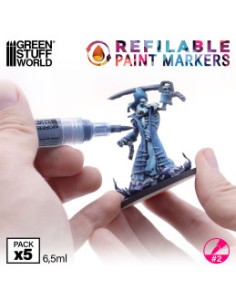 ROTULADORES RECARGABLES  2 (PACK DE 5) 2